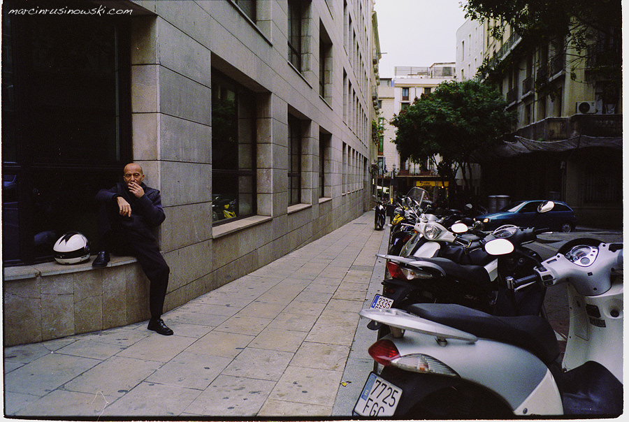 barcelona spain in november